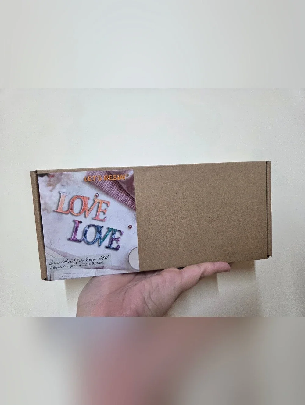 LOVE Resin Art Mold